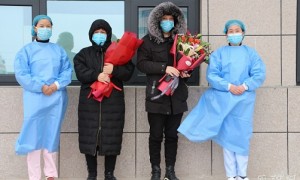 原阳县首例、第二例新冠肺炎患者刚刚治愈出院